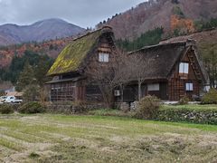 -白川乡与五箇山的合掌构造村落