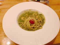 虾仁青酱意面-仁义涵西餐·咖啡(中华巴洛克店)