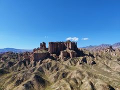 -冰沟丹霞旅游景区