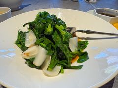 豉汁百合豌豆苗-绿波廊(豫园店)