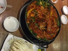 -喇喇排骨火锅·传统韩式脊骨汤(望京西园总店)