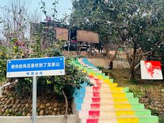 -桃源山庄·水蜜桃采摘·柴火鸡·烧烤团建(龙泉山店)
