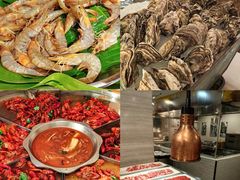 -广州希尔顿逸林酒店-OPEN開·全日制餐厅·海鲜·小火锅·自助餐(东风路店)