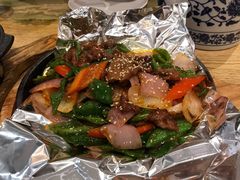 黑胡椒牛肉粒-盘飧市(春熙路店)