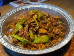 铁板爆三样-小土豆北方菜馆(文慧园店)