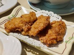 香煎手打墨鱼饼-香港池仔记肠粉王(博多新记襄阳南路店)