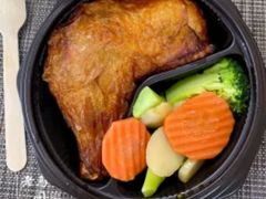 港式烧味脆皮大鸡腿饭-肯德基(慈溪爱琴海店)