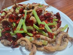 干煸鱿鱼脚-恩宏德餐馆(平山道店)