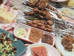 -禧香逢烧烤金牌鸡手王(繁荣路店)
