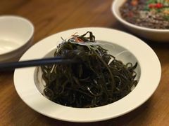 自制酥海带-一轩饺子馆(丽都店)