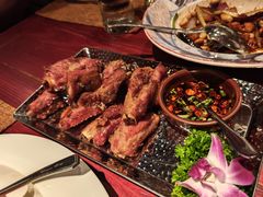 云南风味炸猪小排-花马天堂云南餐厅 Lost Heaven(外滩店)