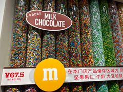 -m豆巧克力世界(上海世茂广场店)