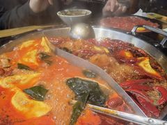 -蓉城老院十一年川味老火锅(中南店)