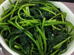 蒜蓉炒时蔬-佛都笑农庄(清溪店)