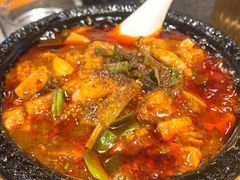 麻婆豆腐-万重锦·人文川菜馆(骡马市店)