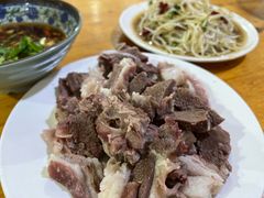 炒豆芽-三中高皇羊肉馆