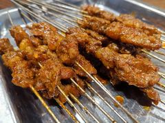 -老兰家传统烧烤炒菜泡馍(小南门店)
