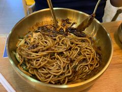 海鲜炸酱面-朴鲸家正宗韩国料理(福田店)