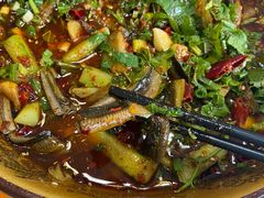 爆鳝段-乐山第一家临江鳝丝(茶坊路店)