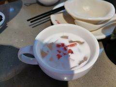 椰奶水果冰粉-为什么牛潮汕牛肉火锅(中信广场店)