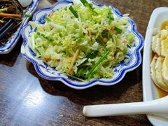 凉拌白菜心-老门刀削面(小酱坊店)