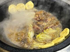 -山妹子铁锅炖