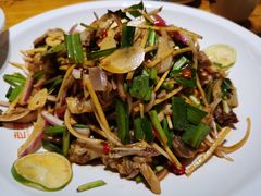 景颇族鬼鸡-老滇山寨•云南特色菜•地方菜•民族风情歌舞表演(金碧店)