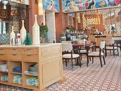 -青岛香格里拉·鱼跃地中海西餐厅