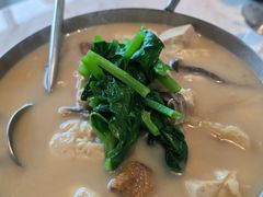 松茸豆腐锅-茹·pure vegan(博华广场店)
