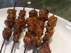 羊肉串-清真益鑫羊肉手抓馆(南大街店)
