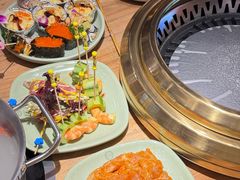 -焰江山·海鲜牛排烤肉自助(环形中心店)