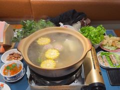 -邹开喜·小海鲜醉鸡煲·潮汕鲜切牛肉店(襄阳北路店)