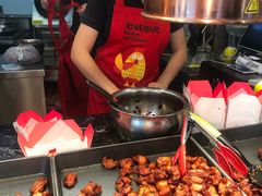 -老韩煸鸡·中国炸鸡(水塔美食街店)