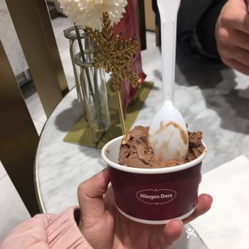 【哈根达斯】冬天也要吃冰淇淋啊~