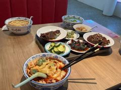 -兰州陈记牛肉面 ·烧烤· 铜锅涮肉(万达店)