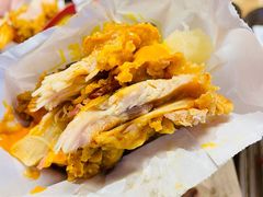 培根鸡腿肉霸堡-肯德基(龙之梦购物中心店)