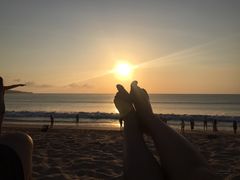 -金巴兰海滩烛光bbq