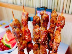 -串王阿三烧烤·小龙虾·烤鱼(拱墅胜利河美食街店)