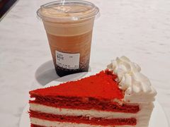 红丝绒蛋糕-Peet's Coffee皮爷咖啡(万象天地店)