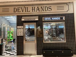 -Devilhands Barbershop男士理容店