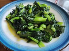 炒青菜-美味之家·湖景农家乐(太湖东山店)