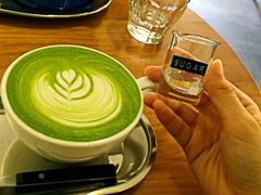 日式抹茶拿铁-研途咖啡馆(健康路店)