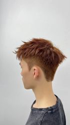 -藤野造型烫发染发