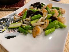 松露芦笋炒虾球-和膳居饮食有限公司