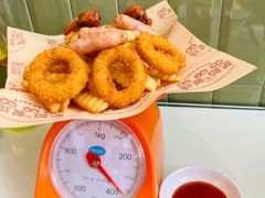 经典小食拼盘-肥韬香港茶餐厅(上海首店)