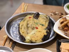 蒜香全茄-宝记烧烤·碳锅羊肉·羊蝎子火锅·夜食社(文体路创始店)