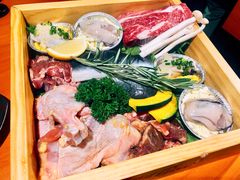 浪鰻蠔食燒烤套餐-炑八韩烤(琼华店)