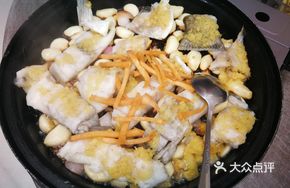 Steamed Giant Grouper