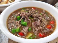 姜葱牛肉-南雄雄州土菜餐厅(粤北大厦店)