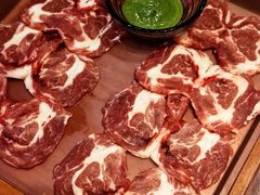 极品牛上脑-乔先生涮肉·鲜活牛羊肉火锅(塘沽店)